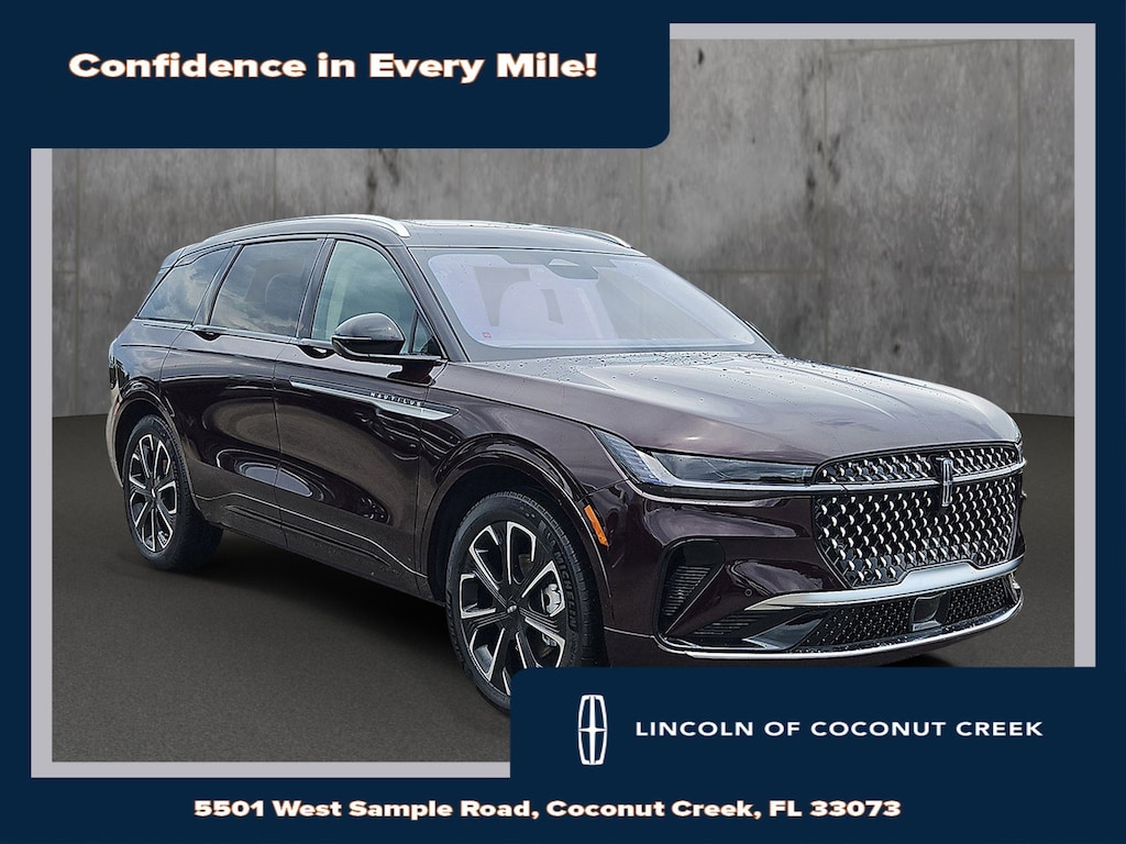 New 2025 Lincoln Nautilus Reserve SUV