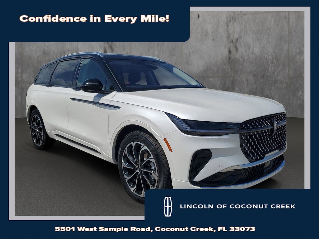 New 2025 Lincoln Nautilus Reserve SUV