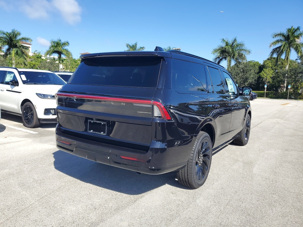 New 2025 Lincoln Navigator Reserve SUV