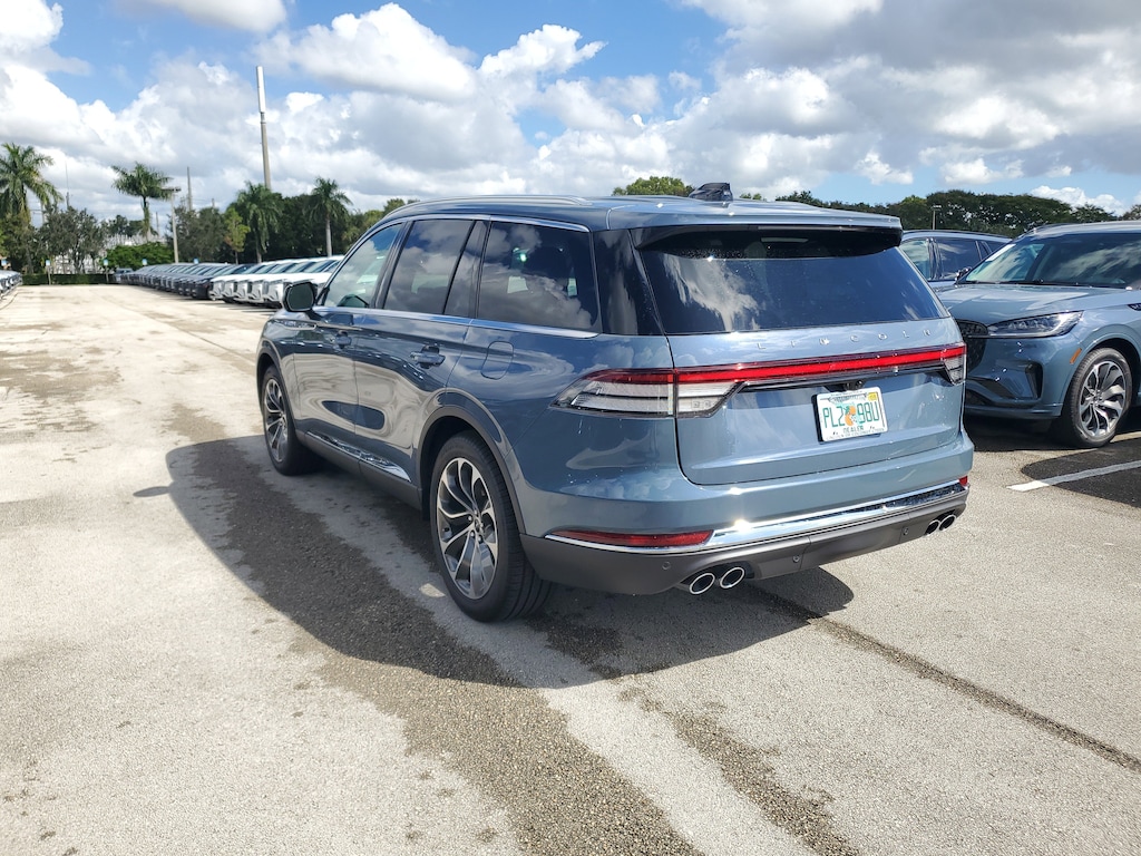 New 2025 Lincoln Aviator Premiere SUV