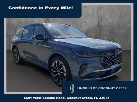 2025 Lincoln Nautilus Reserve SUV