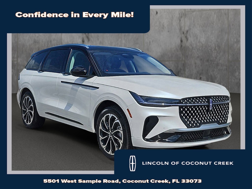 New 2025 Lincoln Nautilus Reserve SUV