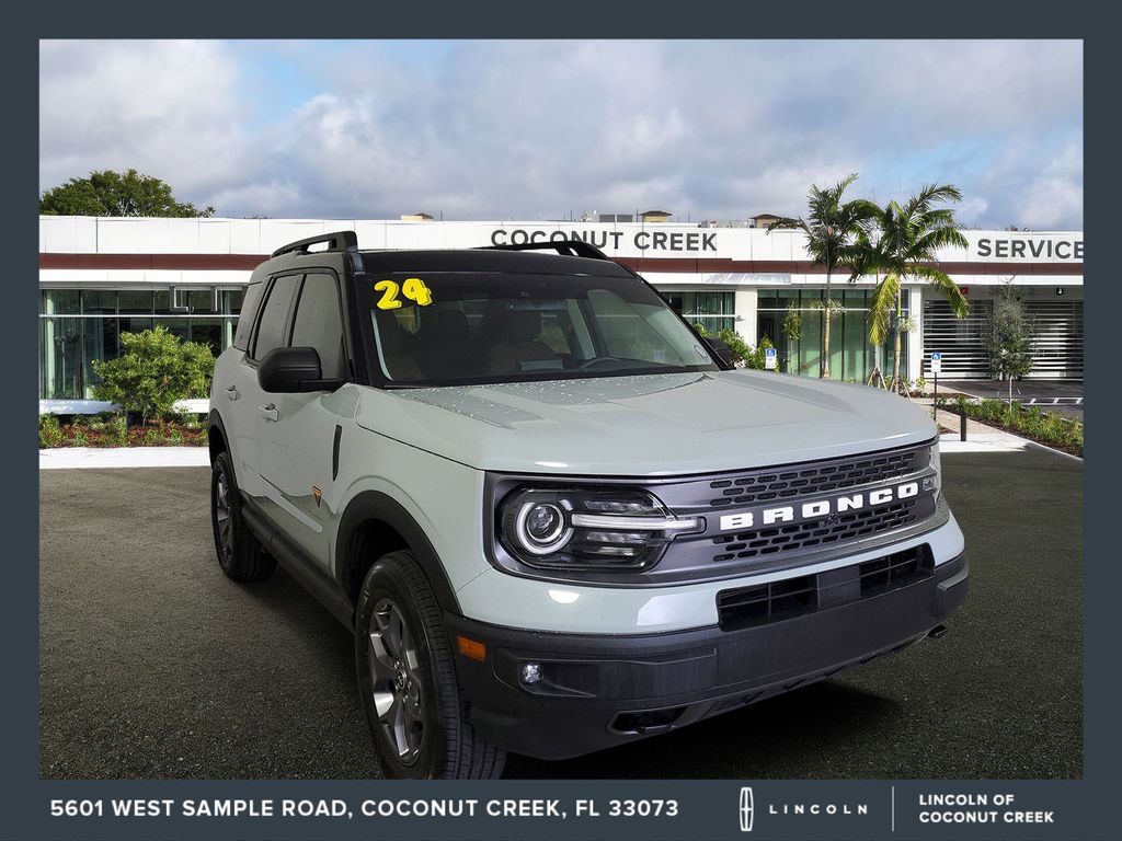2024 Ford Bronco Sport