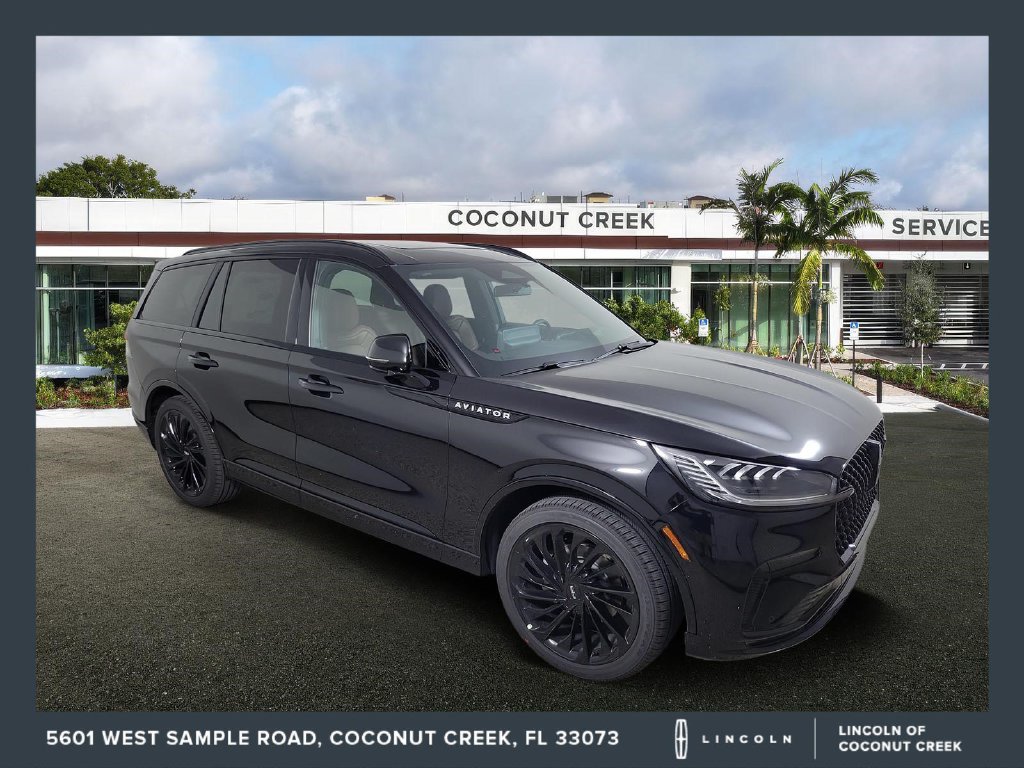 New 2027 Lincoln Aviator Reserve SUV