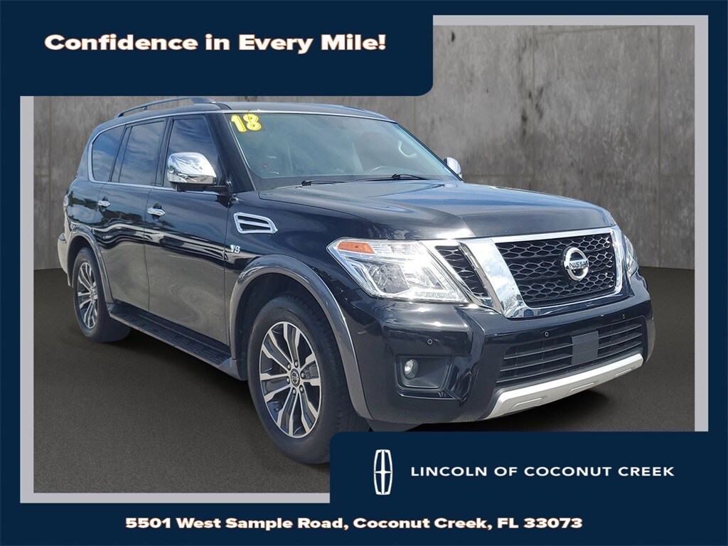 Used 2018 Nissan Armada SL SUV