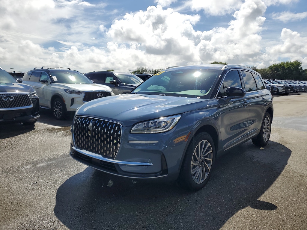 Certified 2023 Lincoln Corsair Reserve SUV
