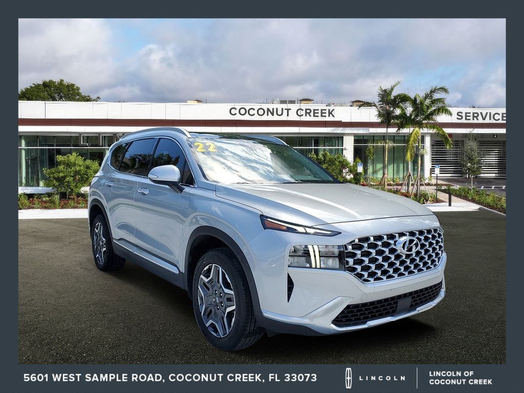 Used 2022 Hyundai Santa Fe Hybrid SEL Premium SUV
