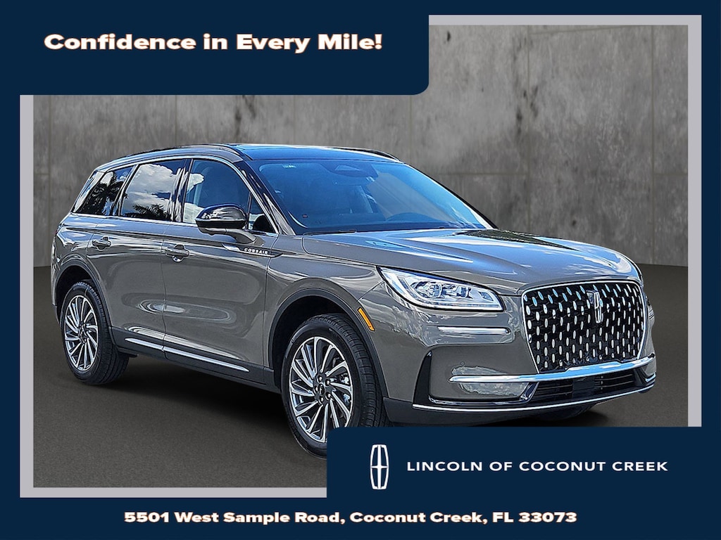 New 2025 Lincoln Corsair Reserve SUV