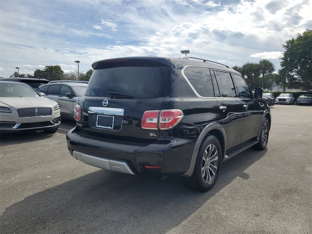 2018 Nissan Armada SL photo 4