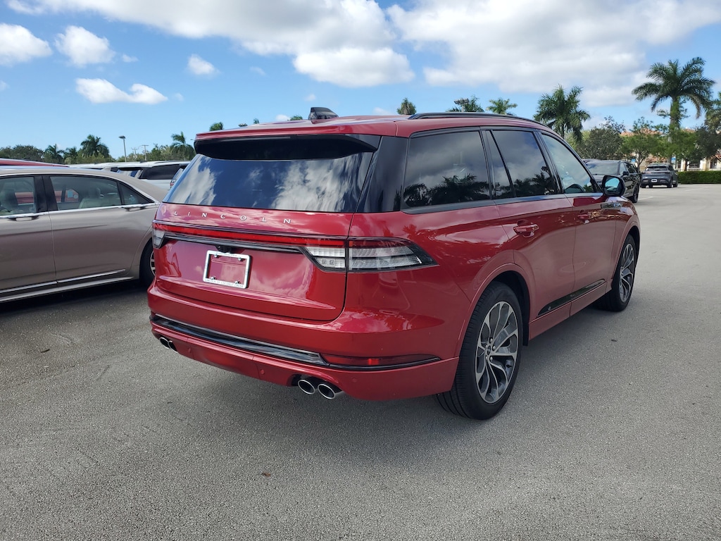 New 2025 Lincoln Aviator Premiere SUV