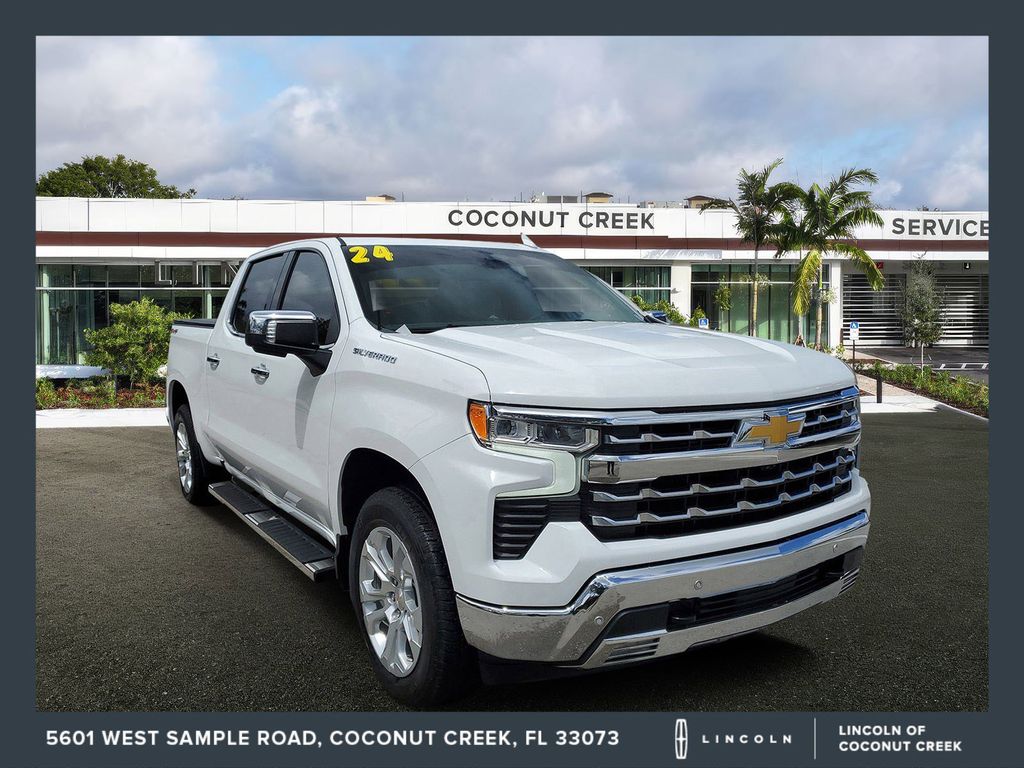 2024 Chevrolet Silverado 1500