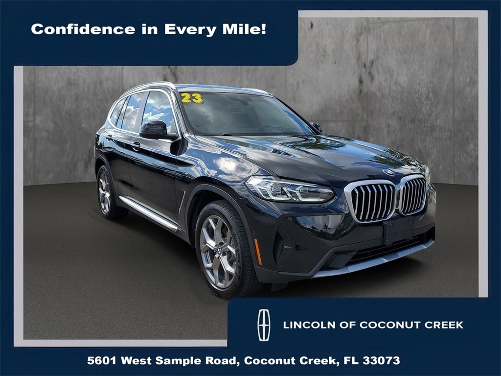 Used 2023 BMW X3 xDrive30i SUV