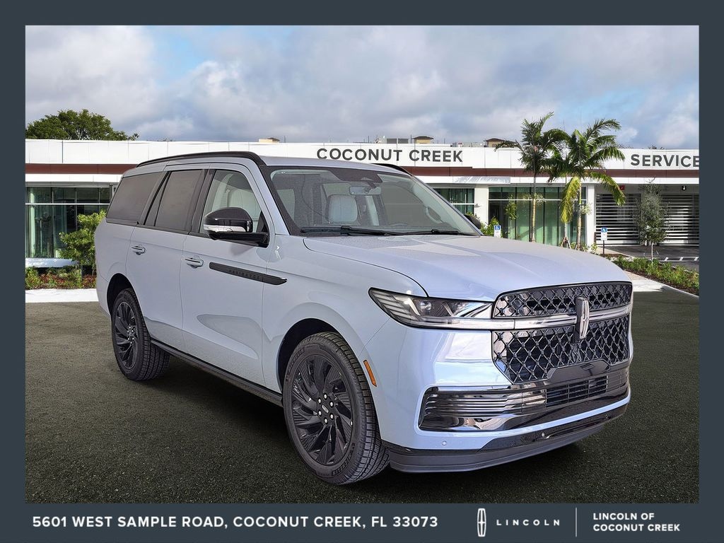New 2026 Lincoln Navigator Reserve SUV