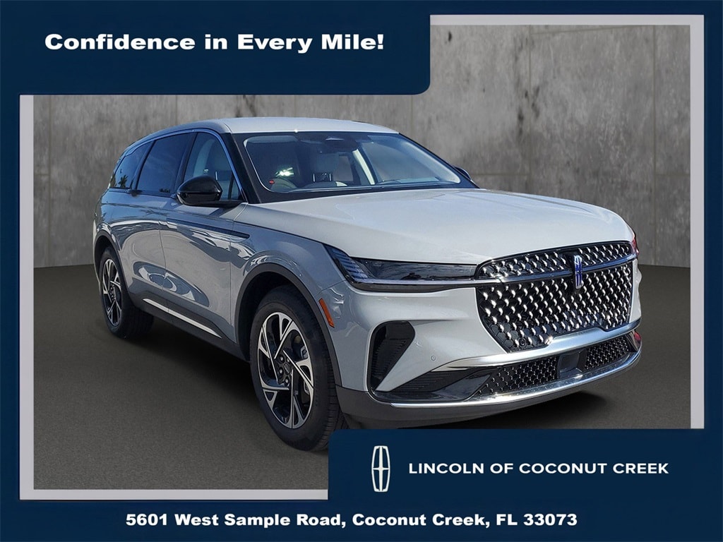 New 2026 Lincoln Nautilus Premiere SUV