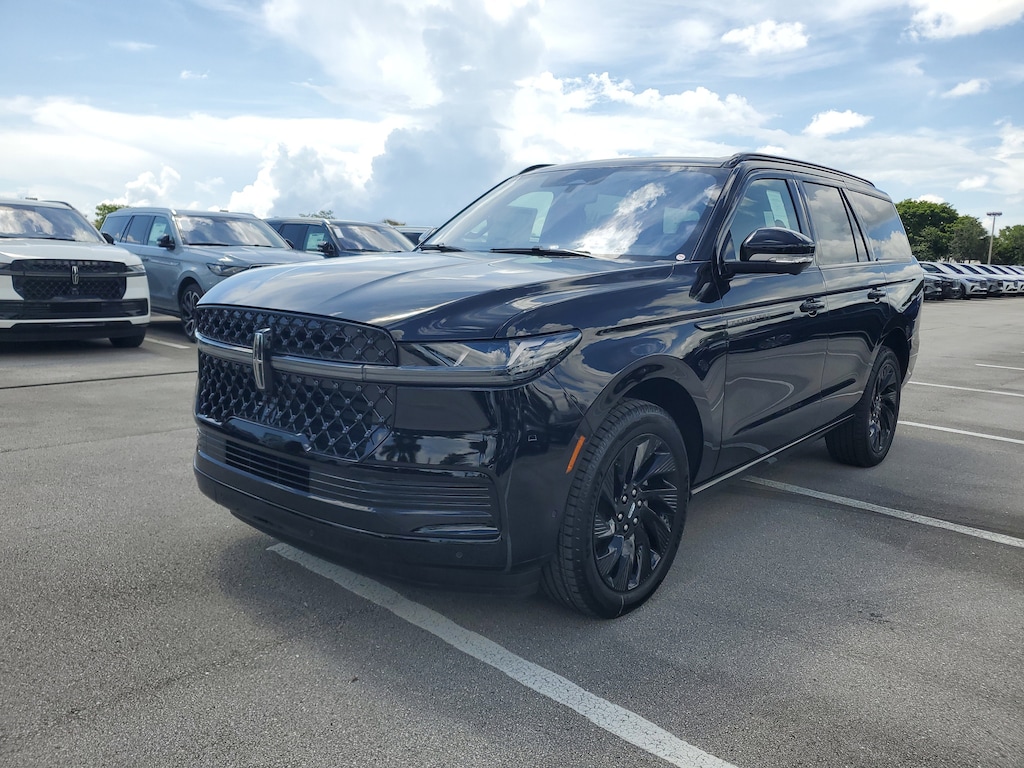 New 2025 Lincoln Navigator Reserve SUV