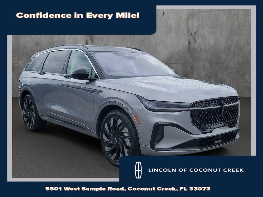 New 2025 Lincoln Nautilus Black Label SUV