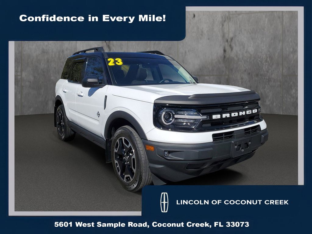 2023 Ford Bronco Sport Outer Banks