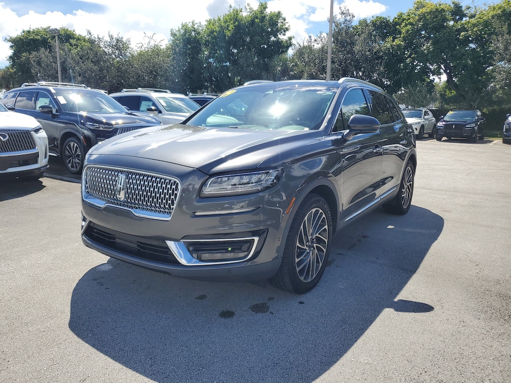 Used 2019 Lincoln Nautilus Reserve SUV