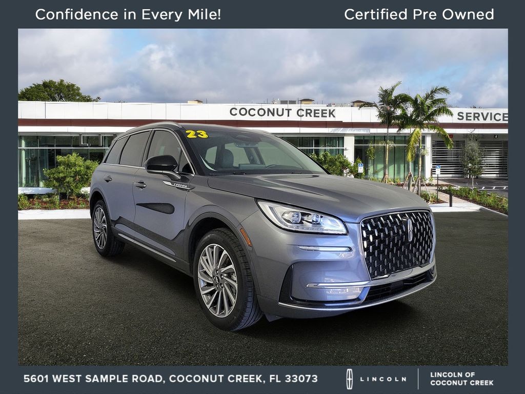 Certified 2023 Lincoln Corsair Reserve SUV