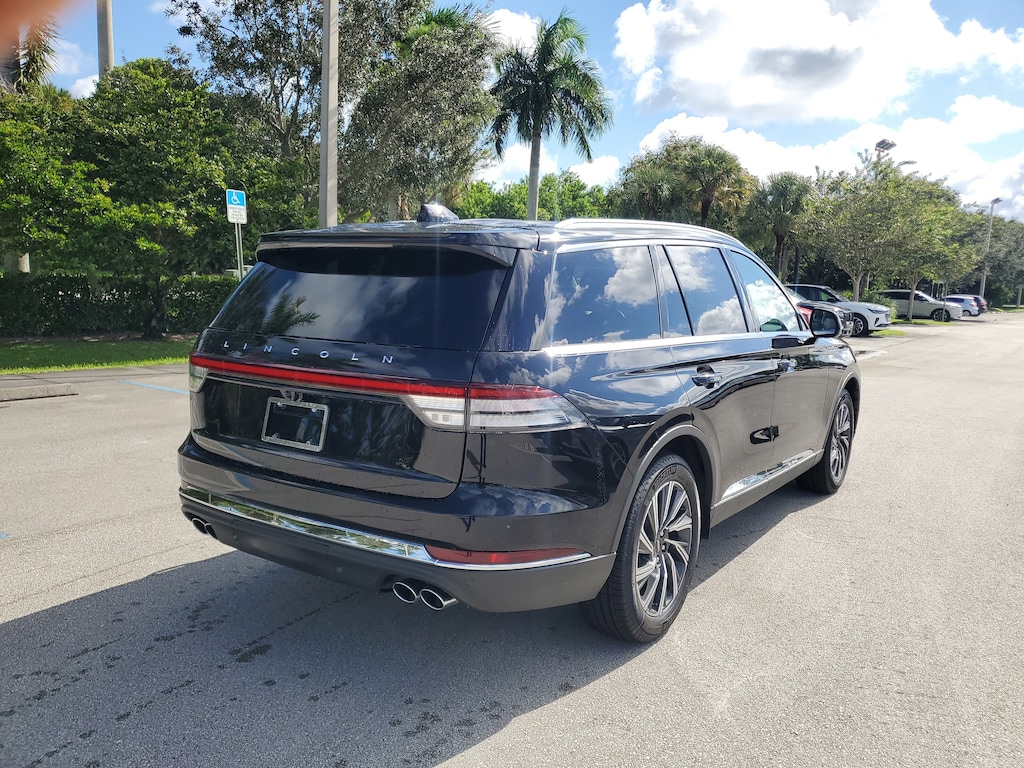 New 2025 Lincoln Aviator Premiere SUV