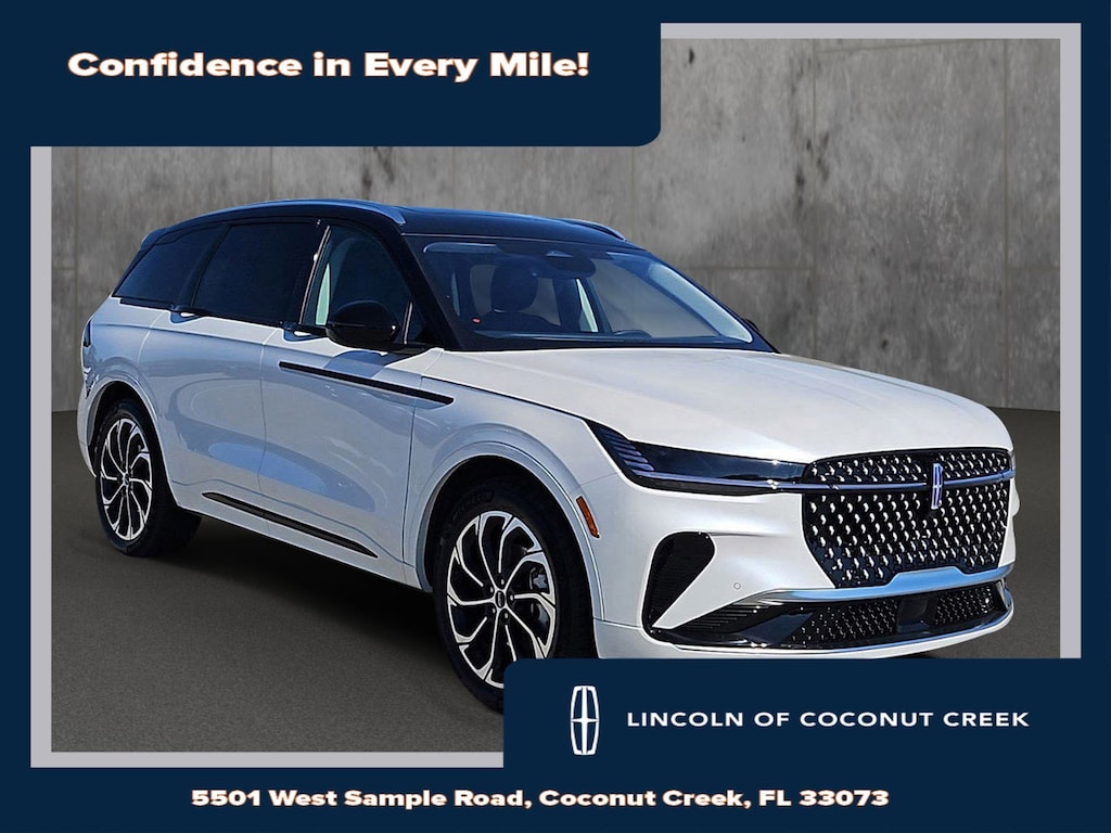 New 2025 Lincoln Nautilus Reserve SUV