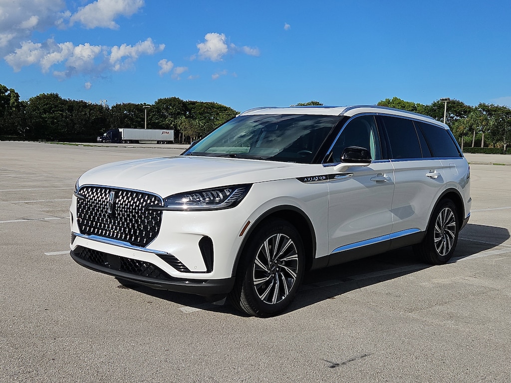 New 2025 Lincoln Aviator Premiere SUV