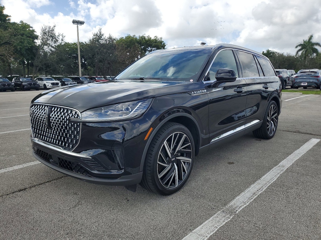 New 2025 Lincoln Aviator Reserve SUV