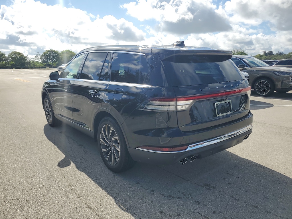 New 2025 Lincoln Aviator Premiere SUV