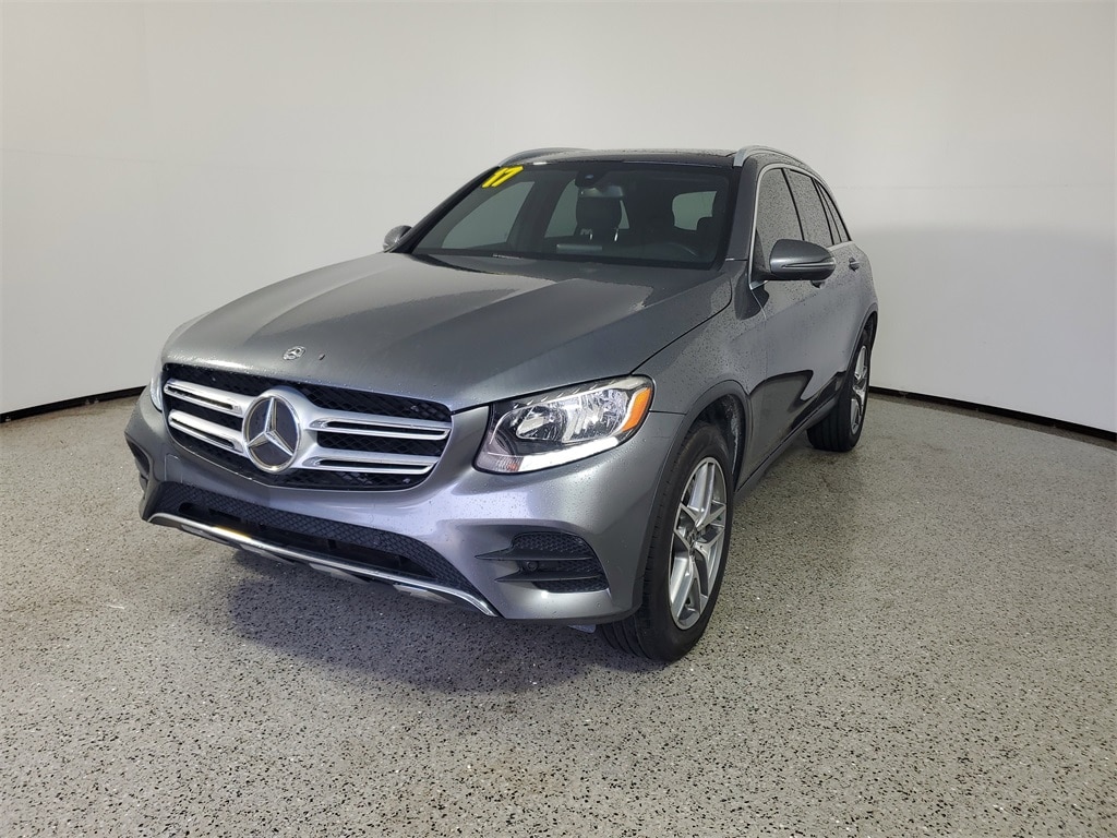Used 2017 Mercedes-Benz GLC GLC300 with VIN WDC0G4JBXHV012054 for sale in Coconut Creek, FL