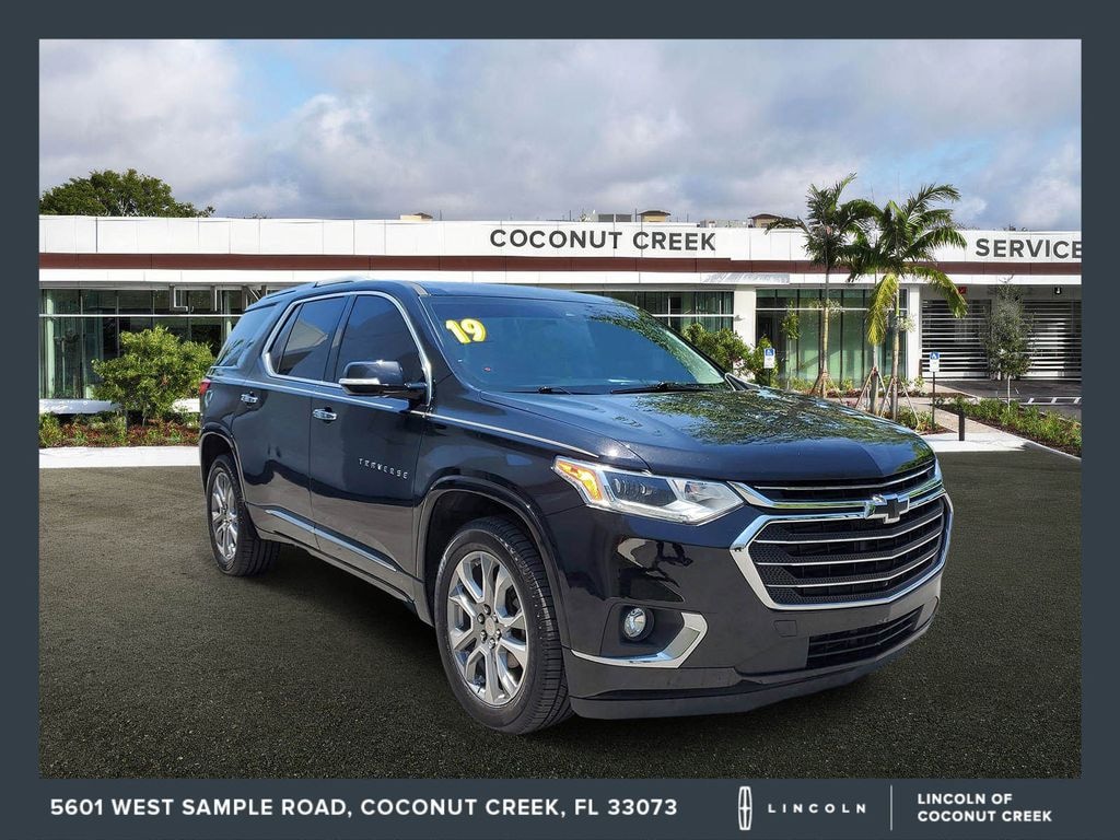 Used 2019 Chevrolet Traverse Premier SUV
