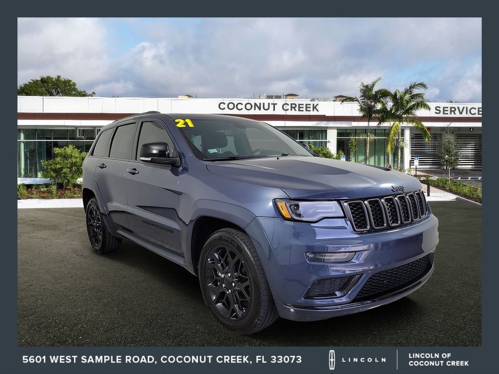 Used 2021 Jeep Grand Cherokee Limited X SUV