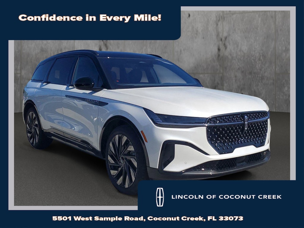 New 2025 Lincoln Nautilus Reserve SUV