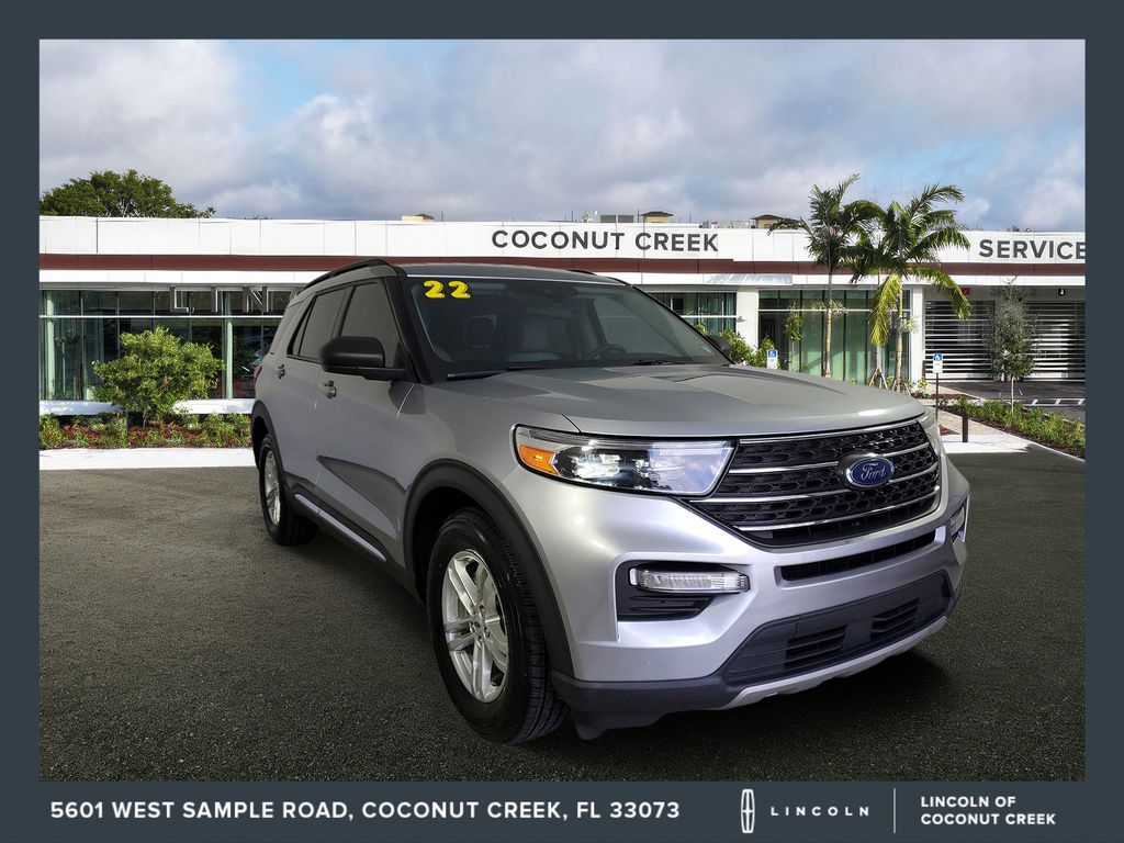 2022 Ford Explorer XLT RWD's photo