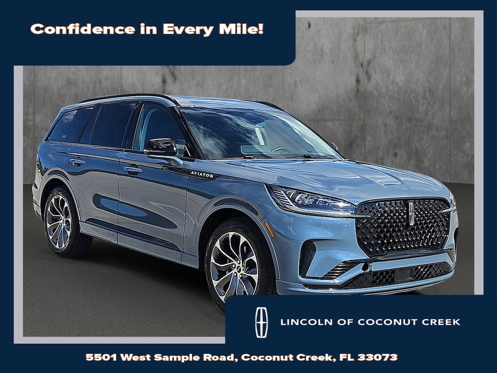 New 2025 Lincoln Aviator Premiere SUV