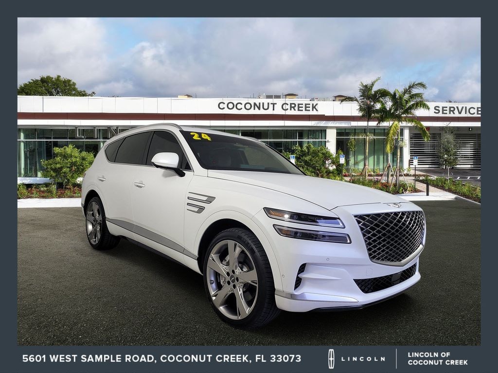Certified 2024 Genesis GV80 3.5T Advanced SUV