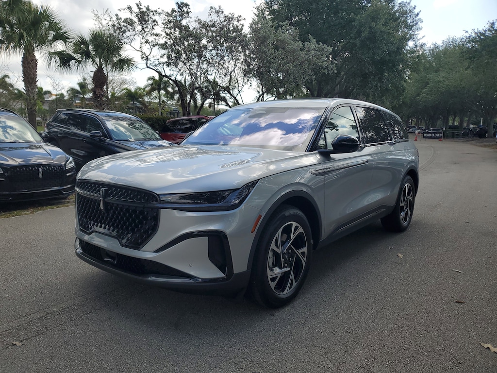 New 2025 Lincoln Nautilus Premiere SUV