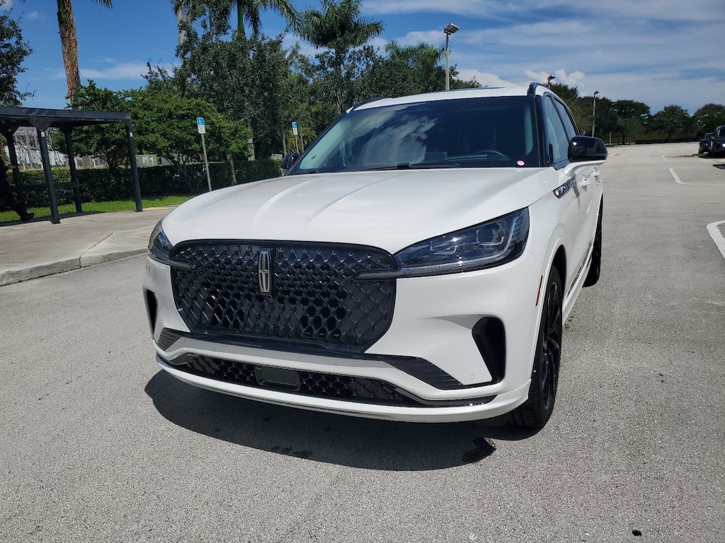New 2025 Lincoln Aviator Reserve SUV