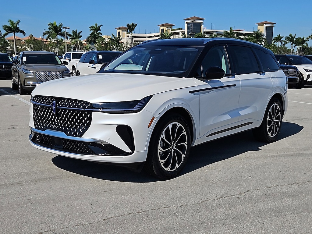 New 2025 Lincoln Nautilus Reserve SUV
