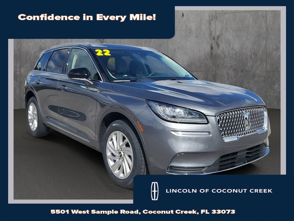 Used 2022 Lincoln Corsair Standard SUV