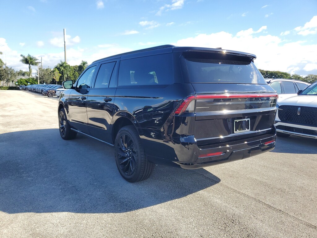 New 2025 Lincoln Navigator L Reserve SUV