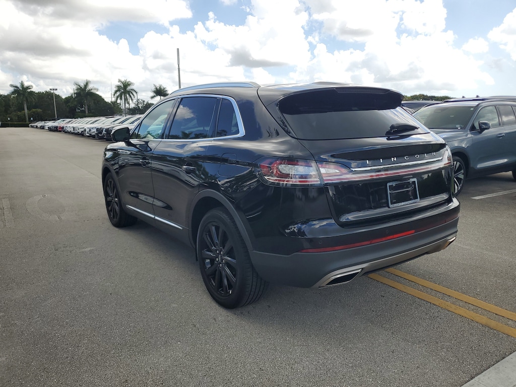 Certified 2023 Lincoln Nautilus Reserve SUV