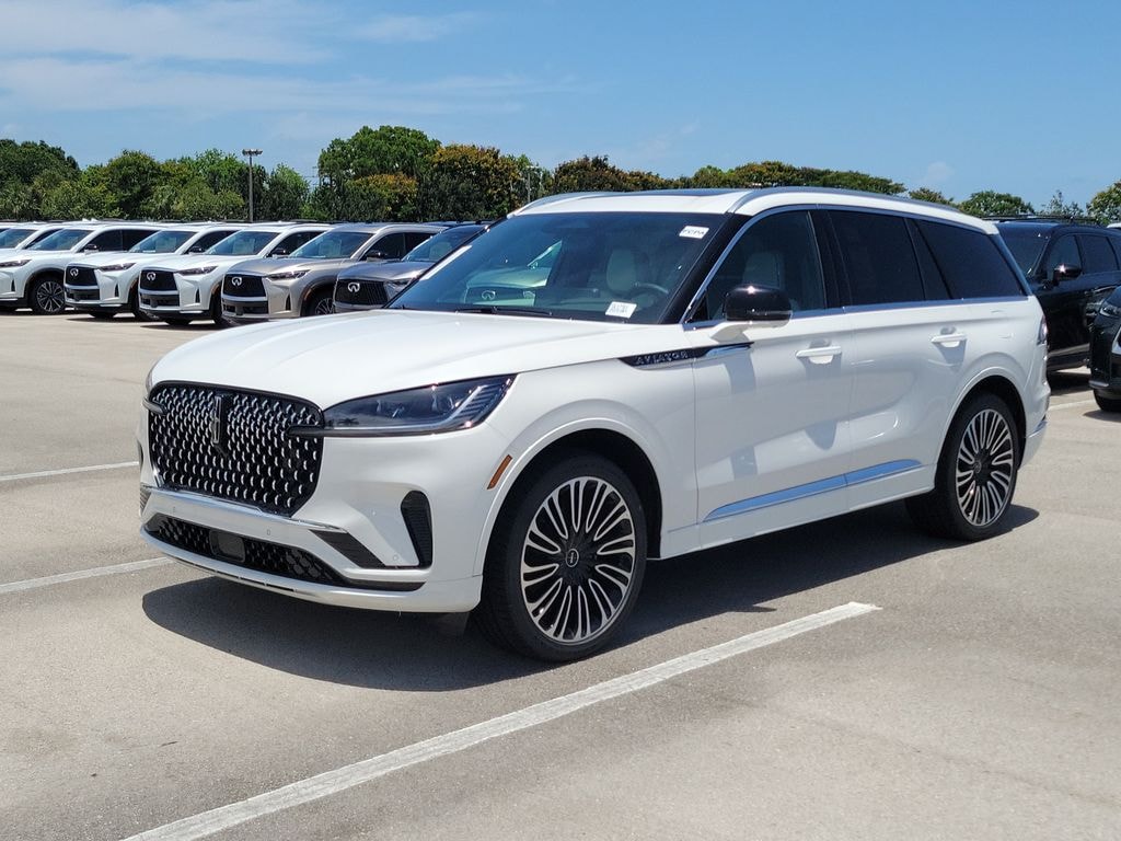 New 2026 Lincoln Aviator Black Label SUV