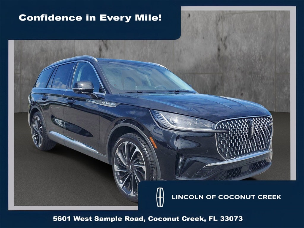 2025 Lincoln Aviator Reserve's photo