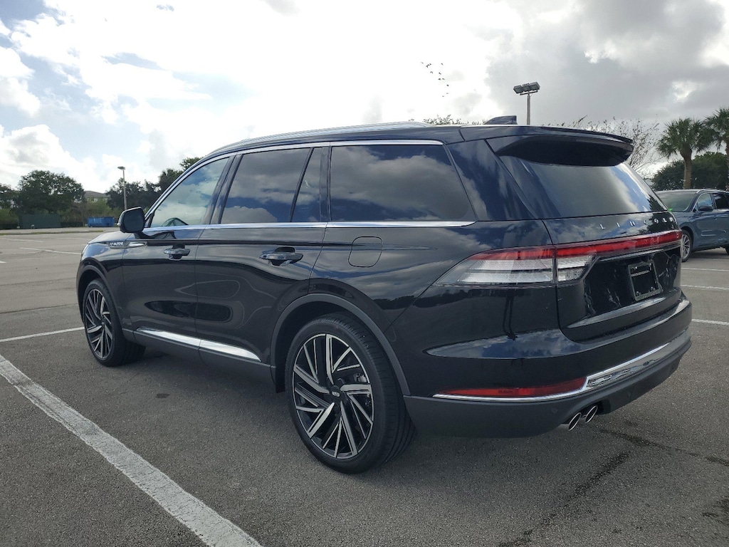 New 2025 Lincoln Aviator Reserve SUV