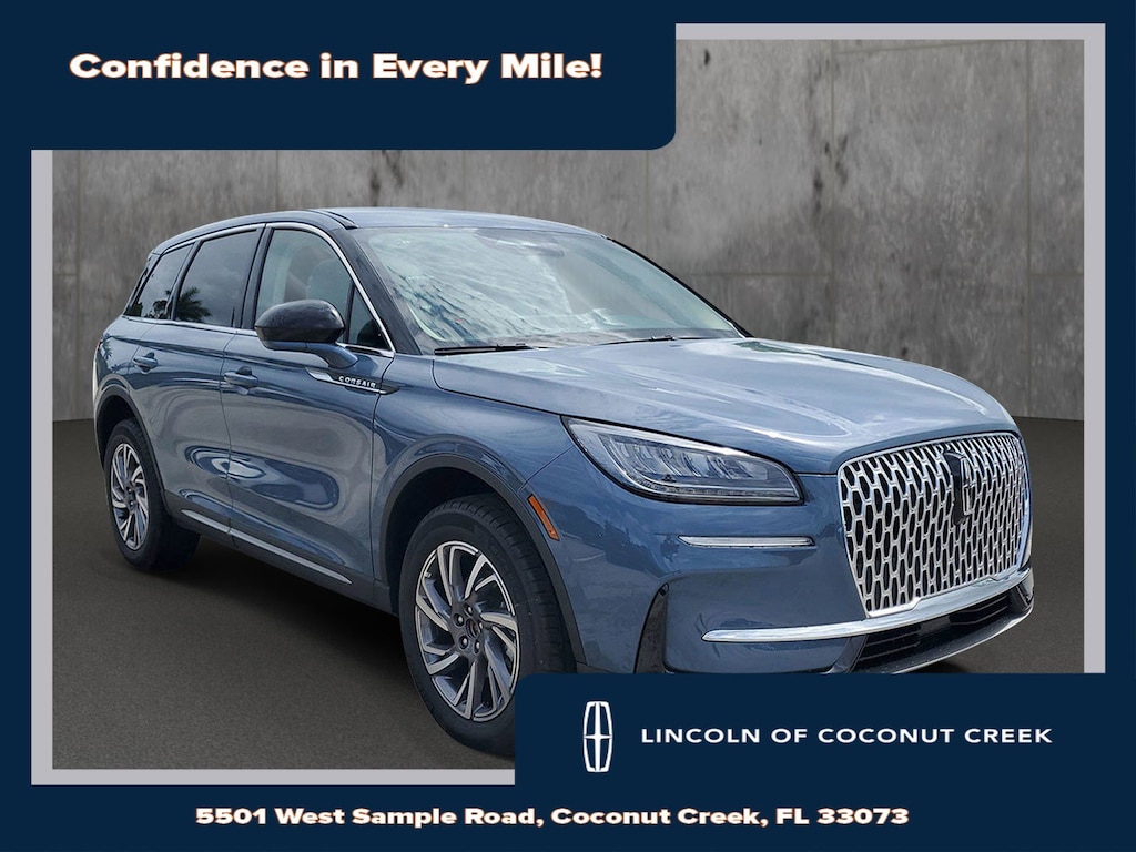 New 2025 Lincoln Corsair Premiere SUV