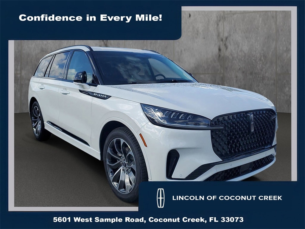 2025 Lincoln Aviator Premiere's photo