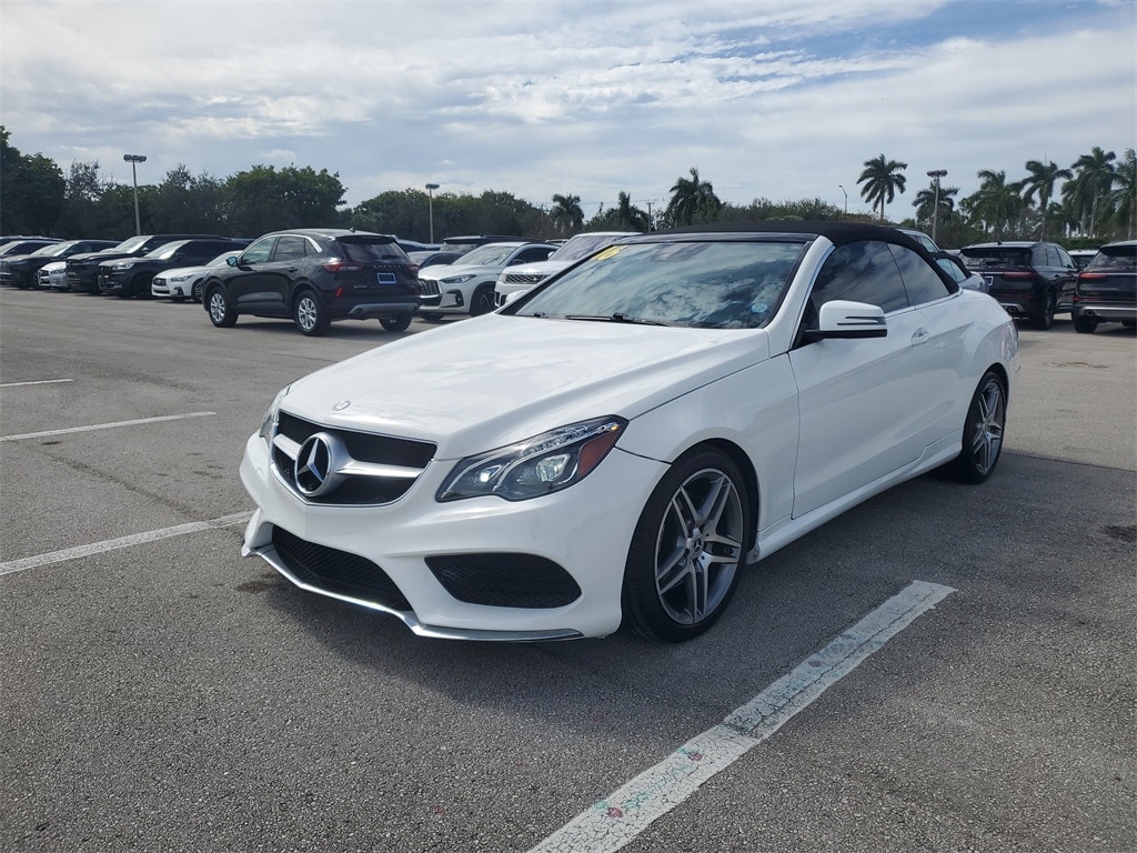Used 2016 Mercedes-Benz E-Class E 400 Convertible