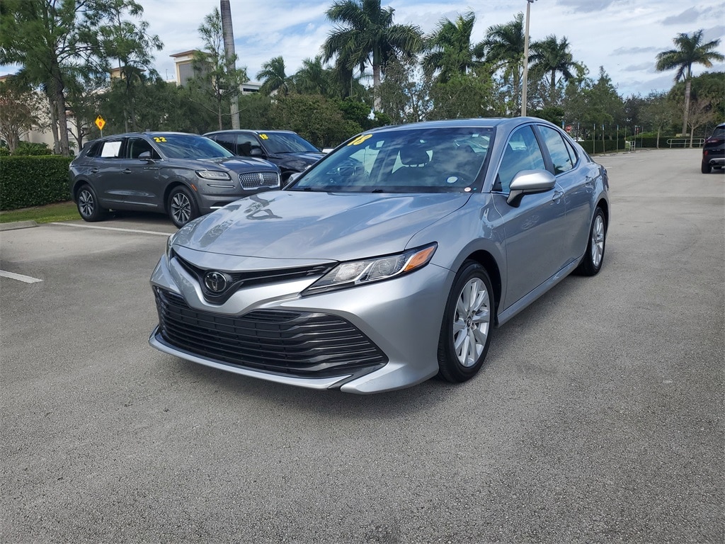 Used 2018 Toyota Camry LE Sedan