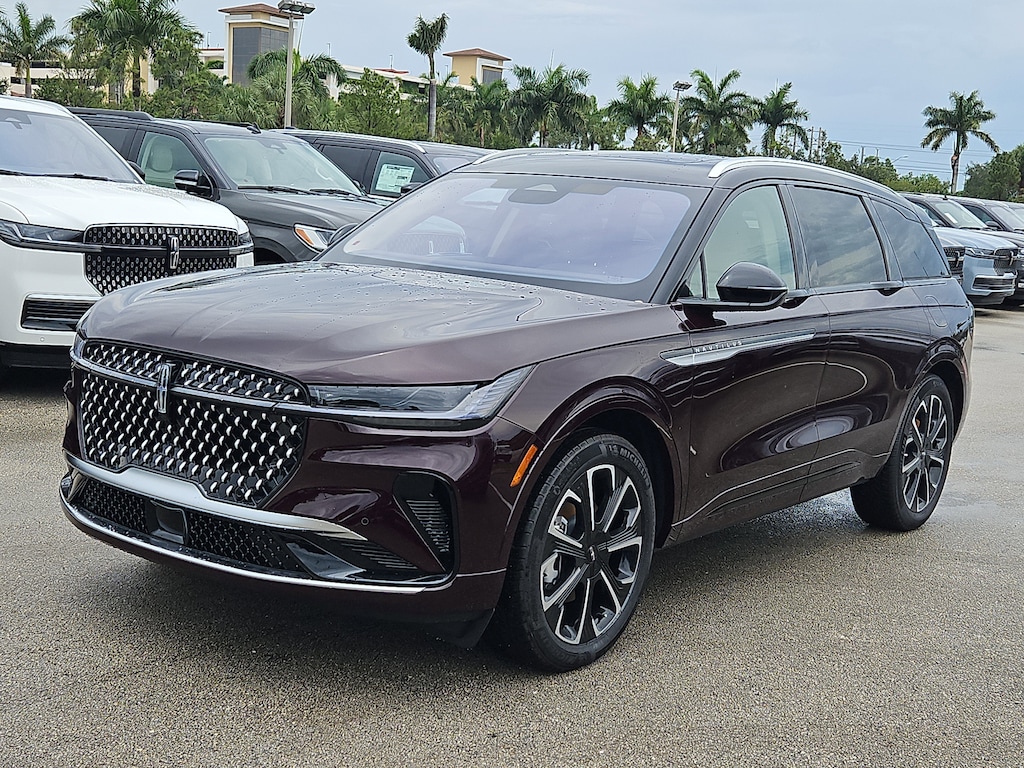 New 2025 Lincoln Nautilus Reserve SUV