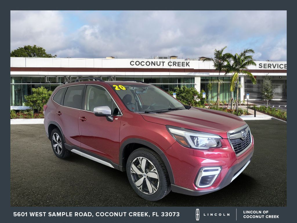 2020 Subaru Forester